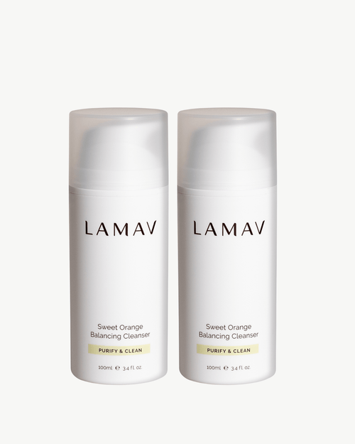 LAMAV Sweet Orange Balancing Cleanser DUO