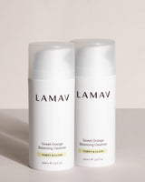 LAMAV Sweet Orange Balancing Cleanser DUO, view 4