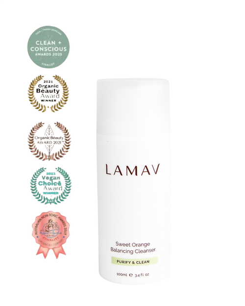 LAMAV Sweet Orange Balancing Cleanser