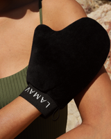 LAMAV Tan Application Mitt, view 2
