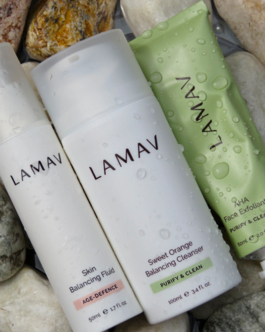 LAMAV Teen Clear Complexion Kit
