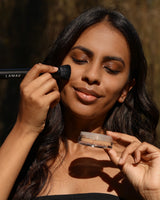 LAMAV Vegan Foundation Brush, view 2