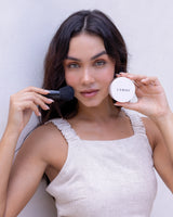 LAMAV Vegan Kabuki Brush, view 3