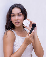 LAMAV Vegan Kabuki Brush, view 4