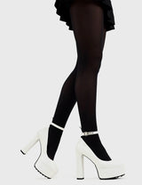 Lamoda Above Average Platform Heels, view 3