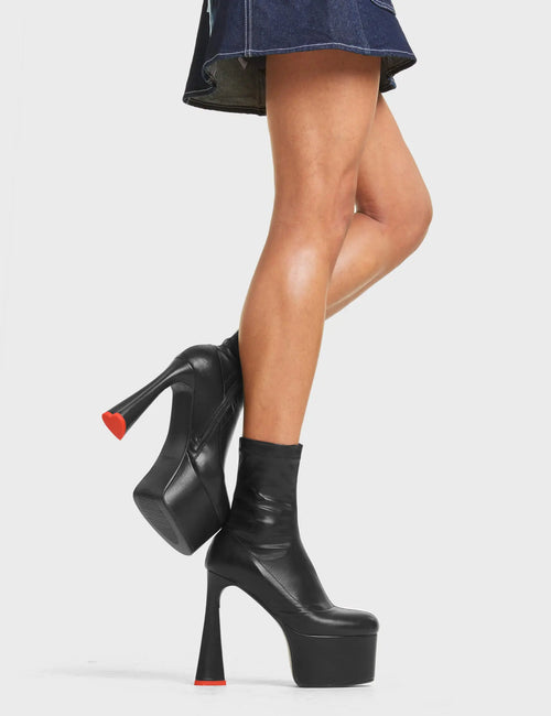 Lamoda Addicted Platform Ankle Boots