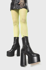 Lamoda Adore You Platform Ankle Boots, view 2