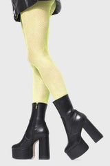 Lamoda Adore You Platform Ankle Boots, view 3