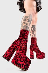 Lamoda Adore You Platform Ankle Boots, view 2