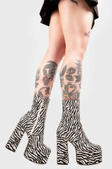 Lamoda Adore You Platform Ankle Boots, view 3
