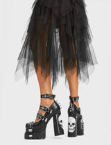 Lamoda Face Value Platform Heels, view 2