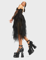 Lamoda Face Value Platform Heels, view 3