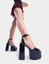 Lamoda All For You Platform Sandals, view 3