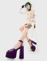 Lamoda All For You Platform Sandals, view 2