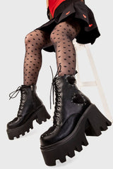 Lamoda All I Need Chunky Platform Ankle Boots, view 2