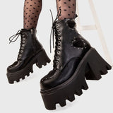 Lamoda All I Need Chunky Platform Ankle Boots, view 4