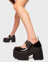 Lamoda All Star Chunky Mary Jane Shoes, view 2