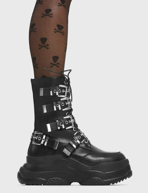 Lamoda Dawn Chorus  Chunky Platform Ankle Boots