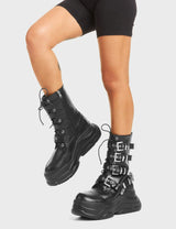 Lamoda Dawn Chorus  Chunky Platform Ankle Boots, view 2