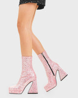 Lamoda Another Love Platform Ankle Boots, view 4