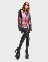 Lamoda Answer Platform Thigh High Boots, view 2