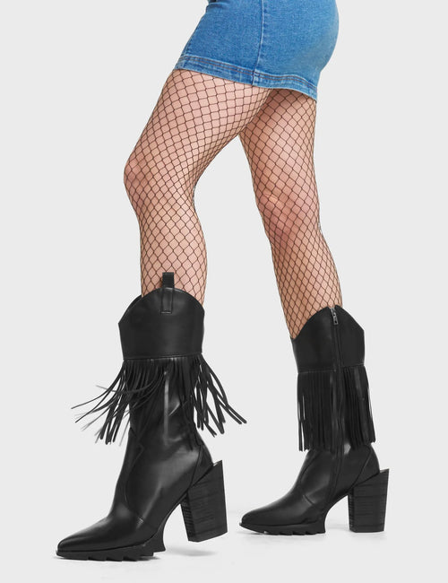 Lamoda Astonishing Western Calf Boots