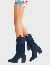 Lamoda Astonishing Wester Calf Boots, view 3