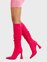 Lamoda Atomic Platform Knee High Boots, view 3