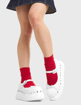 Lamoda Beauty Queen Chunky Platform Mary Jane Shoes, view 2