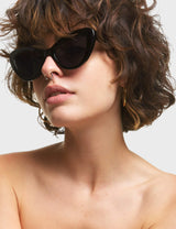 Lamoda Betty Cateye Sunglasses, view 3
