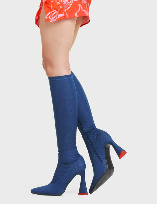 Lamoda Big Dreams Knee High Boots