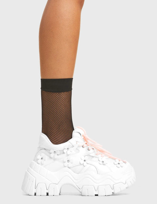 Lamoda Blossoming Chunky Platform Sneakers