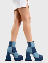 Lamoda Break In Two Platform Ankle Boots, view 3