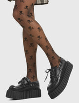 Lamoda Breaking News Chunky Platform Creeper Shoes, view 2