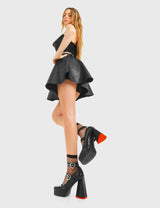 Lamoda Broken Hearts Platform Heels, view 2