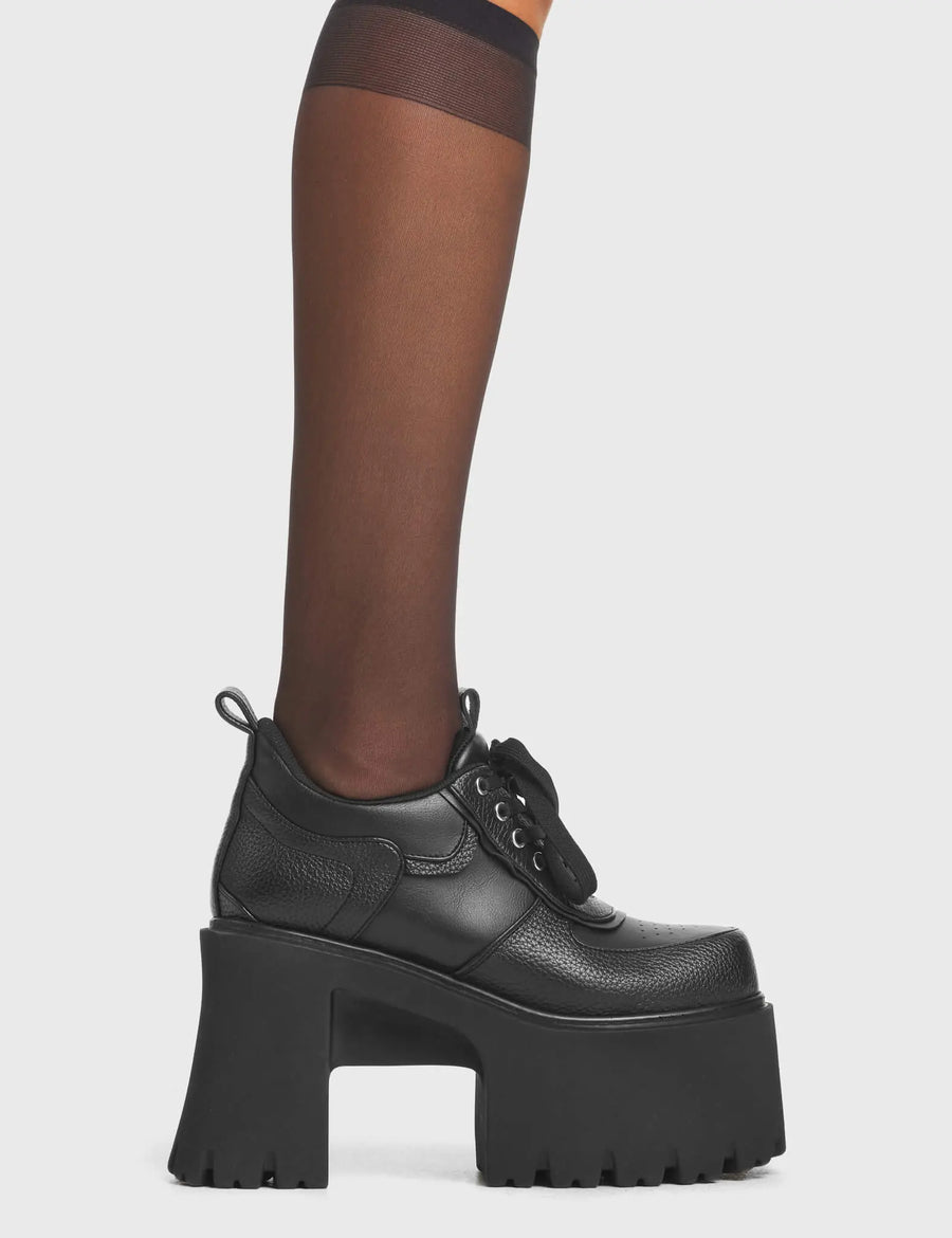 Lamoda Bluffing Chunky Platform Sneakers