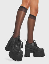 Lamoda Bluffing Chunky Platform Sneakers, view 2