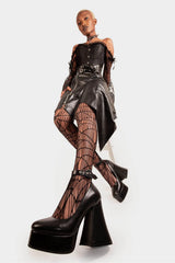 Lamoda Build Me Up Platform Heels, view 2