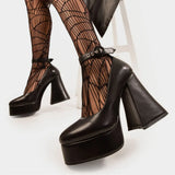 Lamoda Build Me Up Platform Heels, view 4