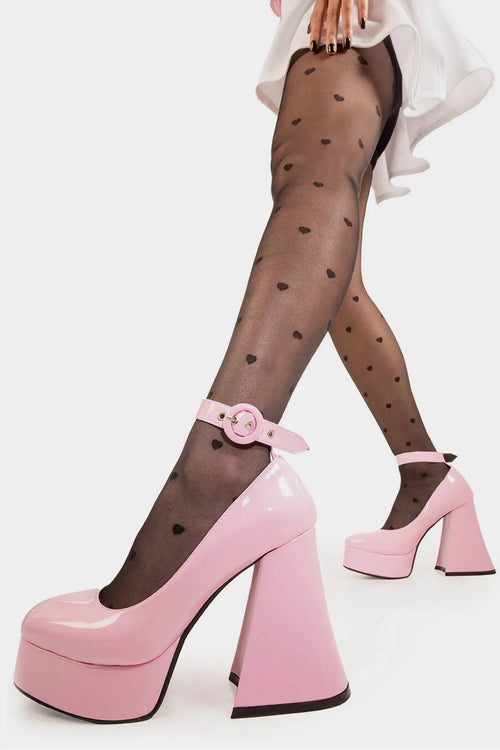 Lamoda Build Me Up Platform Heels