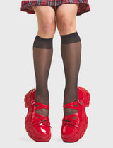 Lamoda Candy Chunky Platform Mary Jane Shoes, view 2