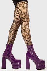Lamoda Cassette Platform Ankle Boots, view 5