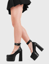 Lamoda Catching Stars Platform Heels, view 2