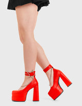 Lamoda Catching Stars Platform Heels, view 3