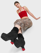 Lamoda Cause For Concern Chunky Platform Ankle Boots, view 2