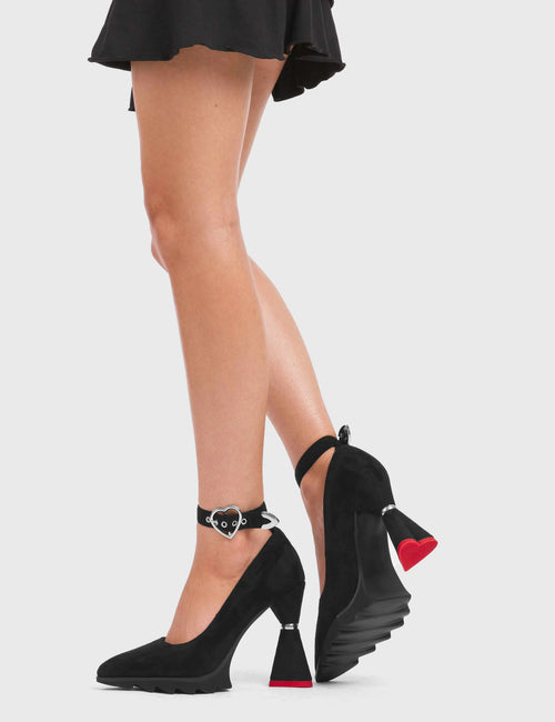 Lamoda Cherished Platform Heels