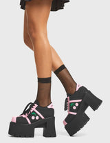 Lamoda Cherry Tree Chunky Platform Sneakers, view 2