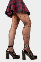 Lamoda Chrome Heart Platform Heels, view 3