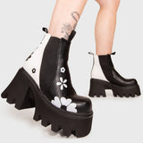 Lamoda Come Together Chunky Platform Ankle Boots, view 3