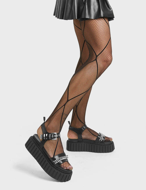 Lamoda Convincing Chunky Platform Creeper Sandals
